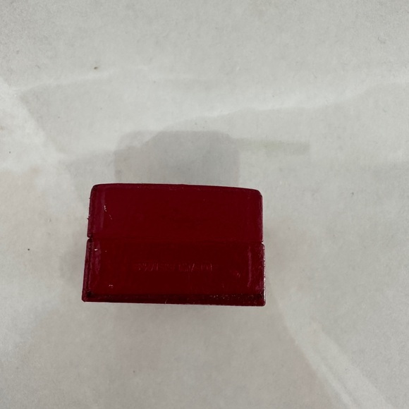 Vintage Cartier Red and Gold Metallic Ring Box Swiss Made ￼ - Picture 6 of 10